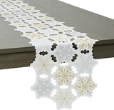 Metallic Snowflakes