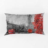 Duvet Cover Set Soft London Themed Comforter Cover Set 3 Pieces - Anna's Linens Store