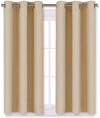 Light Blocking Curtain Soft Fabric 1 Pair
