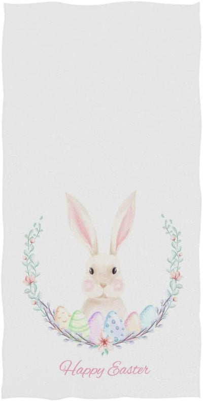 Soft Highly Absorbent Large Decorative Hand Towel Multipurpose for Bathroom Hotel Gym and Spa (16 x 30 Inches) - Anna's Linens Store