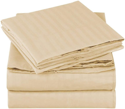 Brushed Microfiber Hypoallergenic 4 pcs Bedsheet Set - Anna's Linens Store