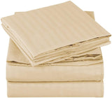 Brushed Microfiber Hypoallergenic 4 pcs Bedsheet Set