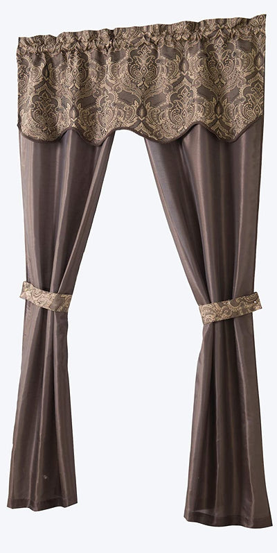 5 Piece Window Set, 54 x 84-Inches - Anna's Linens Store