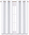 Light Blocking Curtain Soft Fabric 1 Pair