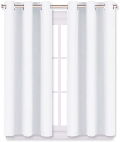 Light Blocking Curtain Soft Fabric 1 Pair