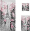 Soft Luxury Set of 3 Towels Bath Towel Hand Towel Washcloth Multipurpose for Bathroom Hotel Gym Spa and Beach - Anna's Linens Store