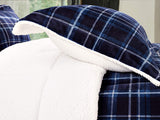 Plaid Navy Blue