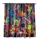 Dark Color Curtain Size - W 80" x H 100" - Anna's Linens Store