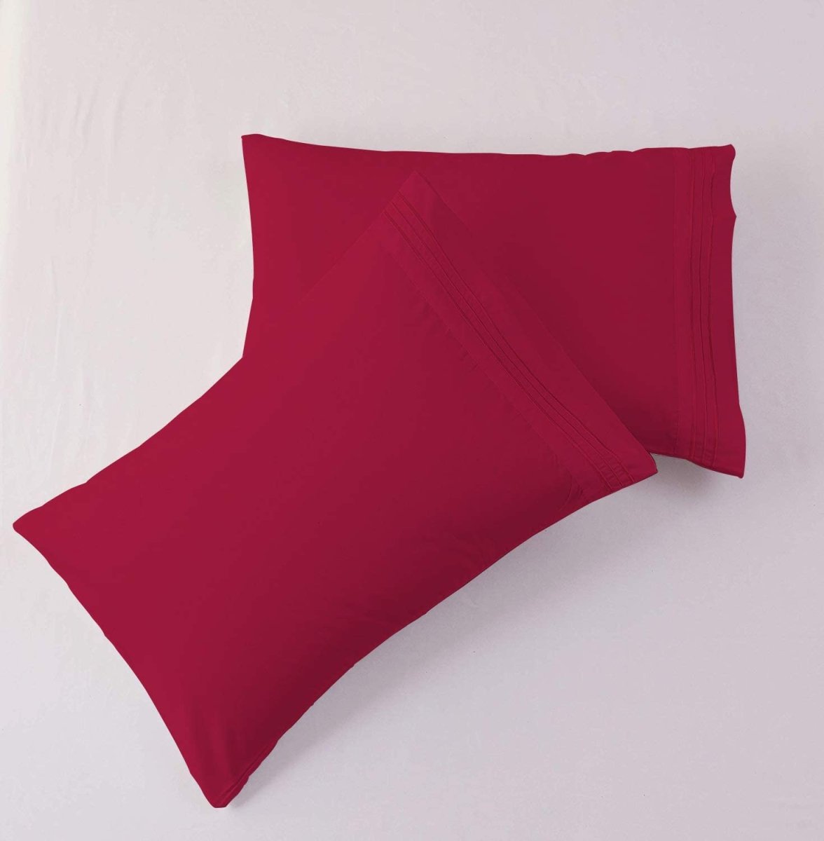 4 pcs Bed Sheet Set Microfiber 1800 Wrinkle Stain Fade Resistant Hypoallergenic Deep Pocket - Anna's Linens