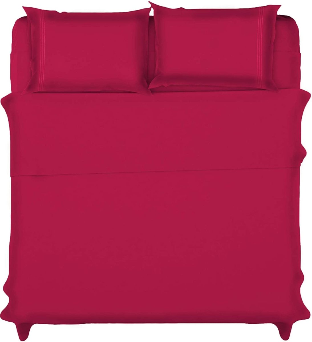 4 pcs Bed Sheet Set Microfiber 1800 Wrinkle Stain Fade Resistant Hypoallergenic Deep Pocket - Anna's Linens