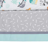 Mighty Jungle 3Piece Crib Bedding Set - Anna's Linens Store