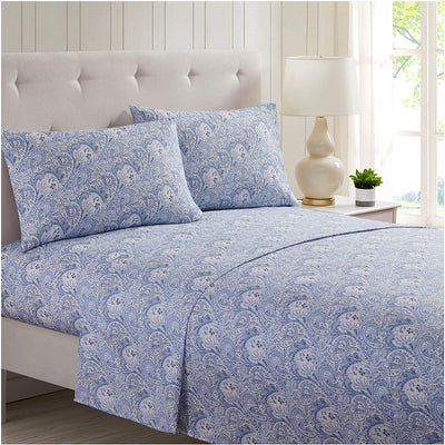 Hotel Luxury Extra Deep Pocket up to 21" 1800 Ultra Soft Bedding Sheets 4 Pieces - Anna's Linens Store