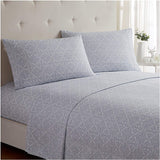 Brushed Microfiber Hypoallergenic 4 pcs Bedsheet Set