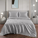 Satin Silky Soft 4 pcs Bed Sheets Set - Anna's Linens Store