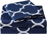 Brushed Microfiber Hypoallergenic 4 pcs Bedsheet Set King Size - Anna's Linens Store