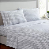 Brushed Microfiber Hypoallergenic 4 pcs Bedsheet Set