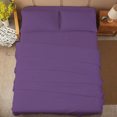 Embroidery Purple