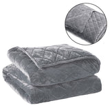 Polyester Weighted Blanket Quilt Sleep Helper - Anna's Linens Store