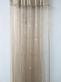 Crystal Beaded Curtain Tassel Curtain - Partition Door Curtain Beaded String Curtain Door Screen Panel Home Decor Divider Crystal Tassel Screen 90x200cm (2 Pack) - Anna's Linens Store