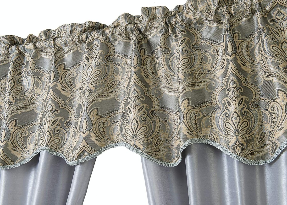 5 Piece Window Set, 54 x 84 - Inches - Anna's Linens