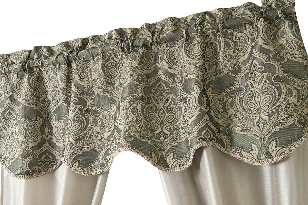 5 Piece Window Set, 54 x 84 - Inches - Anna's Linens