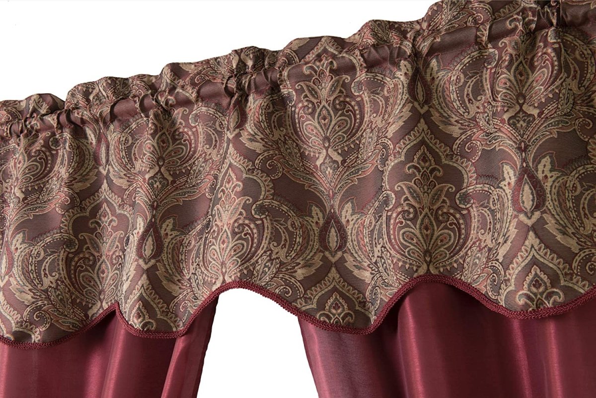 5 Piece Window Set, 54 x 84 - Inches - Anna's Linens