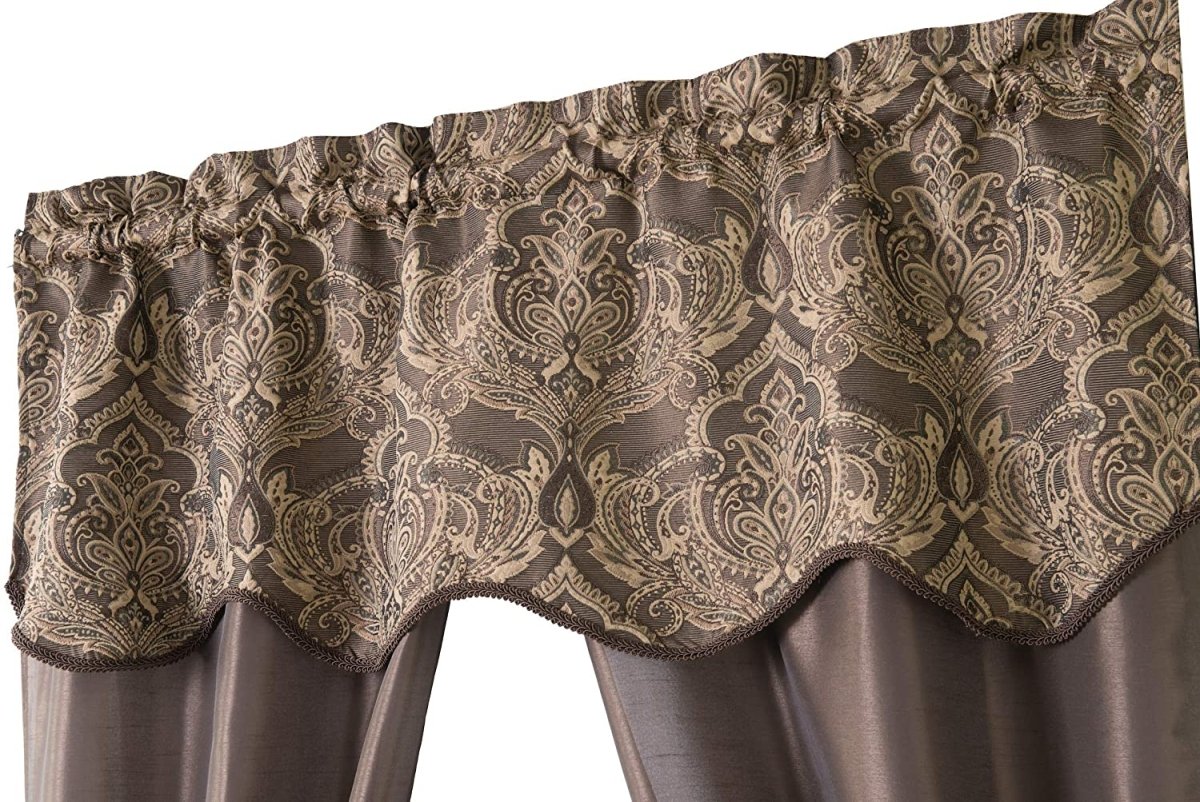 5 Piece Window Set, 54 x 84 - Inches - Anna's Linens