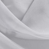 Faux Linen Ombre Sheer Curtains Voile Grommet Semi Sheer Set of 2 - Anna's Linens Store