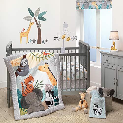 Mighty Jungle 3Piece Crib Bedding Set - Anna's Linens Store