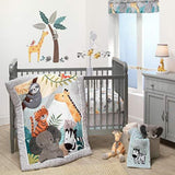 Mighty Jungle 3Piece Crib Bedding Set - Anna's Linens Store