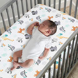 Mighty Jungle 3Piece Crib Bedding Set - Anna's Linens Store