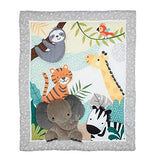 Mighty Jungle 3Piece Crib Bedding Set - Anna's Linens Store