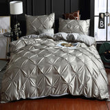 Luxury Silky Comfortable Quilt Cover Bedding Linens Set - Anna's Linens Store