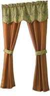 5 Piece Window Set, 54 x 84-Inches - Anna's Linens Store