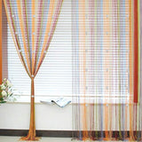 Crystal Beaded Curtain Tassel Curtain - Partition Door Curtain Beaded String Curtain Door Screen Panel Home Decor Divider Crystal Tassel Screen 90x200cm (2 Pack) - Anna's Linens Store