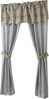 5 Piece Window Set, 54 x 84-Inches - Anna's Linens Store