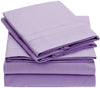 Brushed Microfiber Hypoallergenic 4 pcs Bedsheet Set - Anna's Linens Store