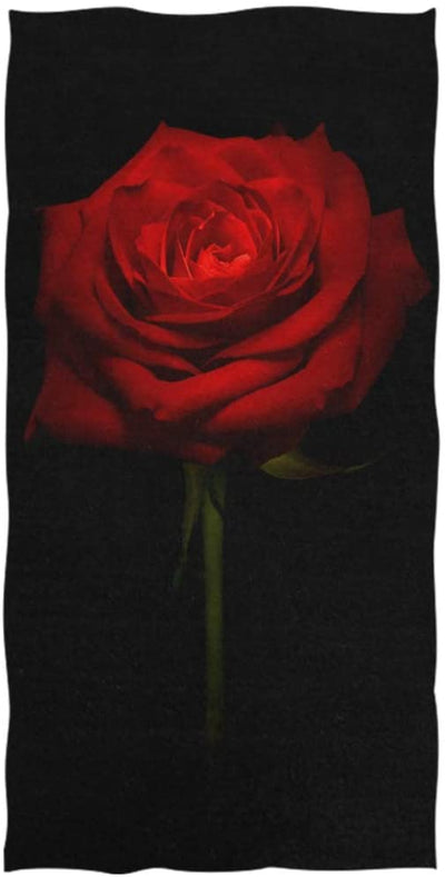Soft Highly Absorbent Large Decorative Hand Towel Multipurpose for Bathroom Hotel Gym and Spa (16 x 30 Inches) - Anna's Linens Store