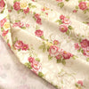 Flower Garden Embroidery Cashmere Bedroom Living Room Curtain - Anna's Linens Store