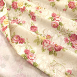 Flower Garden Embroidery Cashmere Bedroom Living Room Curtain - Anna's Linens Store