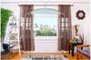 Sheer Curtains. 2 Panels set. - Anna's Linens Store