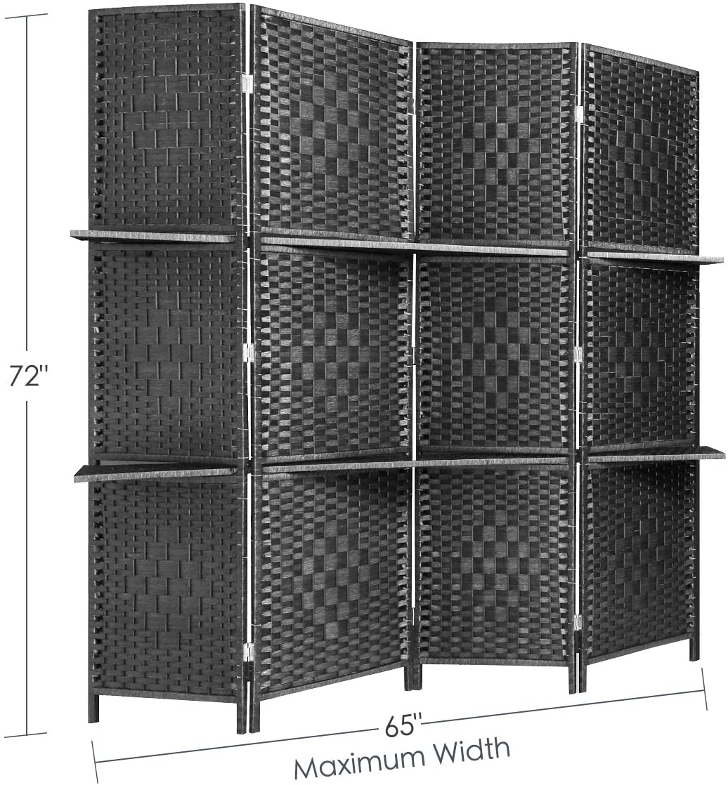 6 ft Tall - Extra Wide 6 Panels Room Divider - Anna's Linens