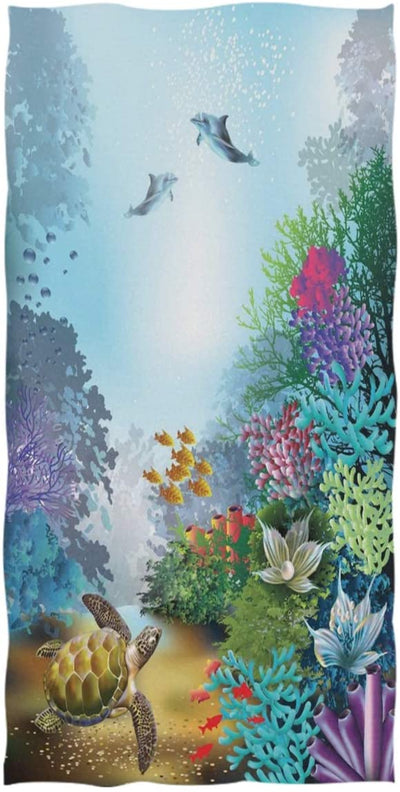 Soft Highly Absorbent Large Decorative Hand Towel Multipurpose for Bathroom Hotel Gym and Spa (16 x 30 Inches) - Anna's Linens Store