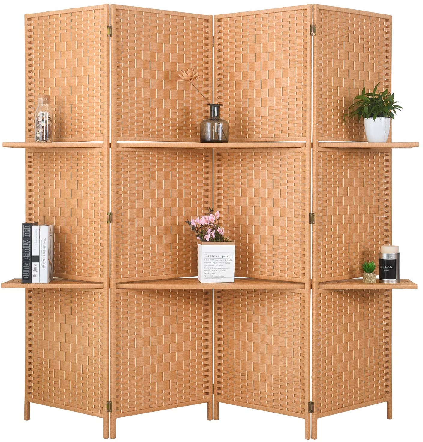 6 ft Tall-Extra Wide 6 Panels Room Divider | Anna's Linens