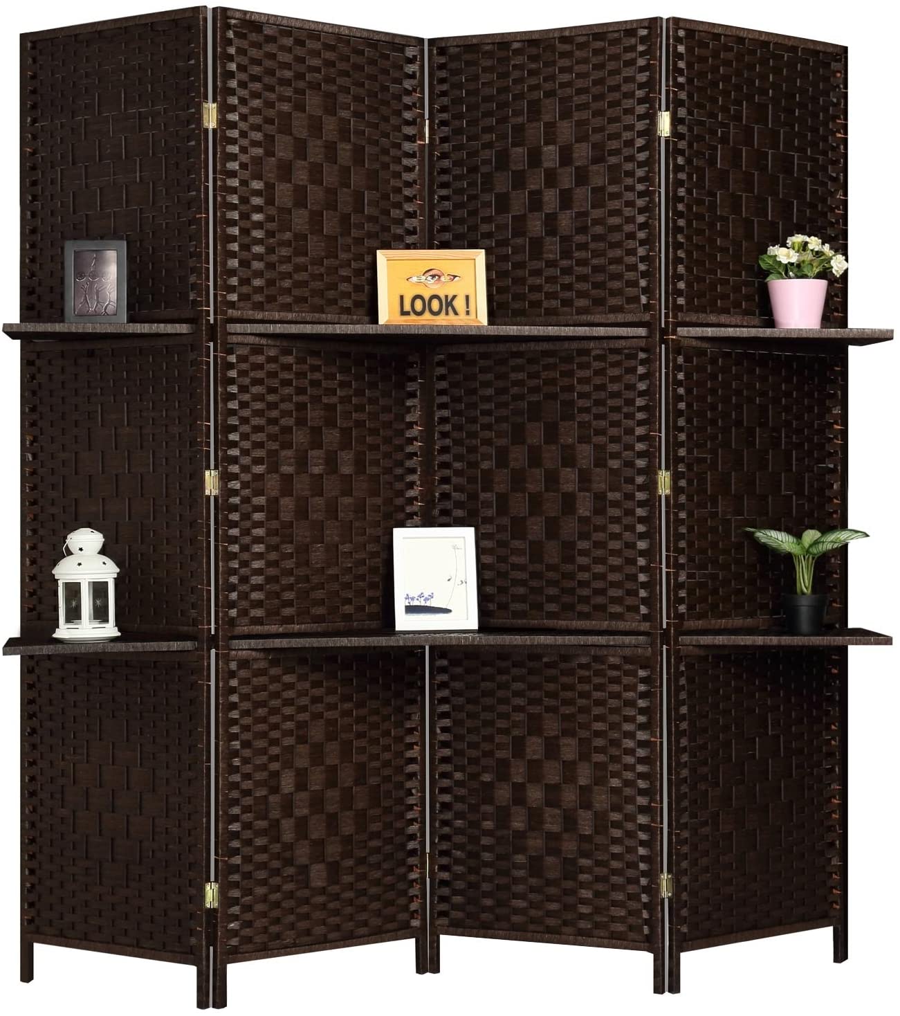6 ft Tall-Extra Wide 6 Panels Room Divider | Anna's Linens