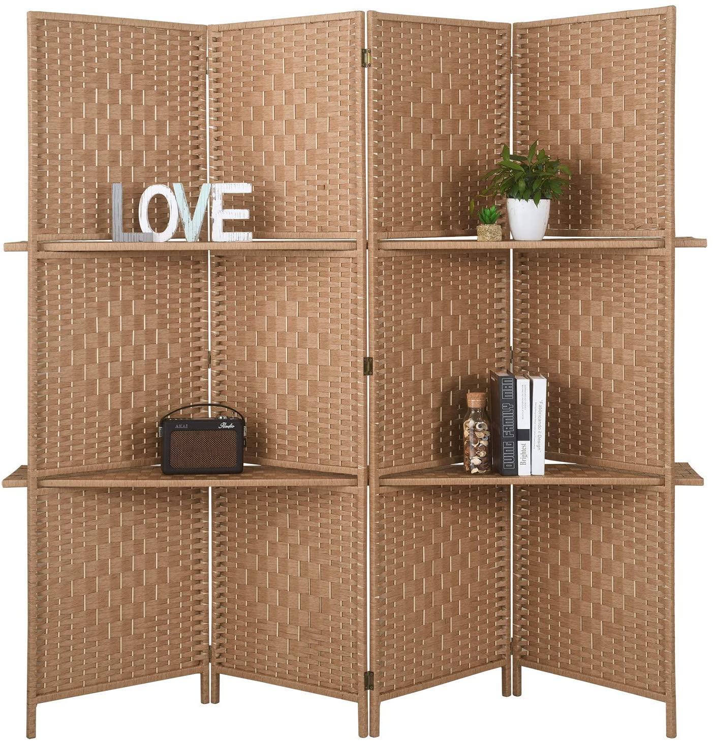 6 ft Tall-Extra Wide 6 Panels Room Divider | Anna's Linens