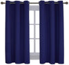 Light Blocking Curtain Soft Fabric 1 Pair