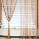 Crystal Beaded Curtain Tassel Curtain - Partition Door Curtain Beaded String Curtain Door Screen Panel Home Decor Divider Crystal Tassel Screen 90x200cm (2 Pack) - Anna's Linens Store