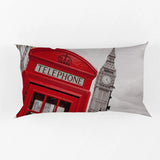 Duvet Cover Set Soft London Themed Comforter Cover Set 3 Pieces - Anna's Linens Store