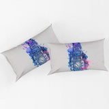 Duvet Cover Set Soft London Themed Comforter Cover Set 3 Pieces - Anna's Linens Store